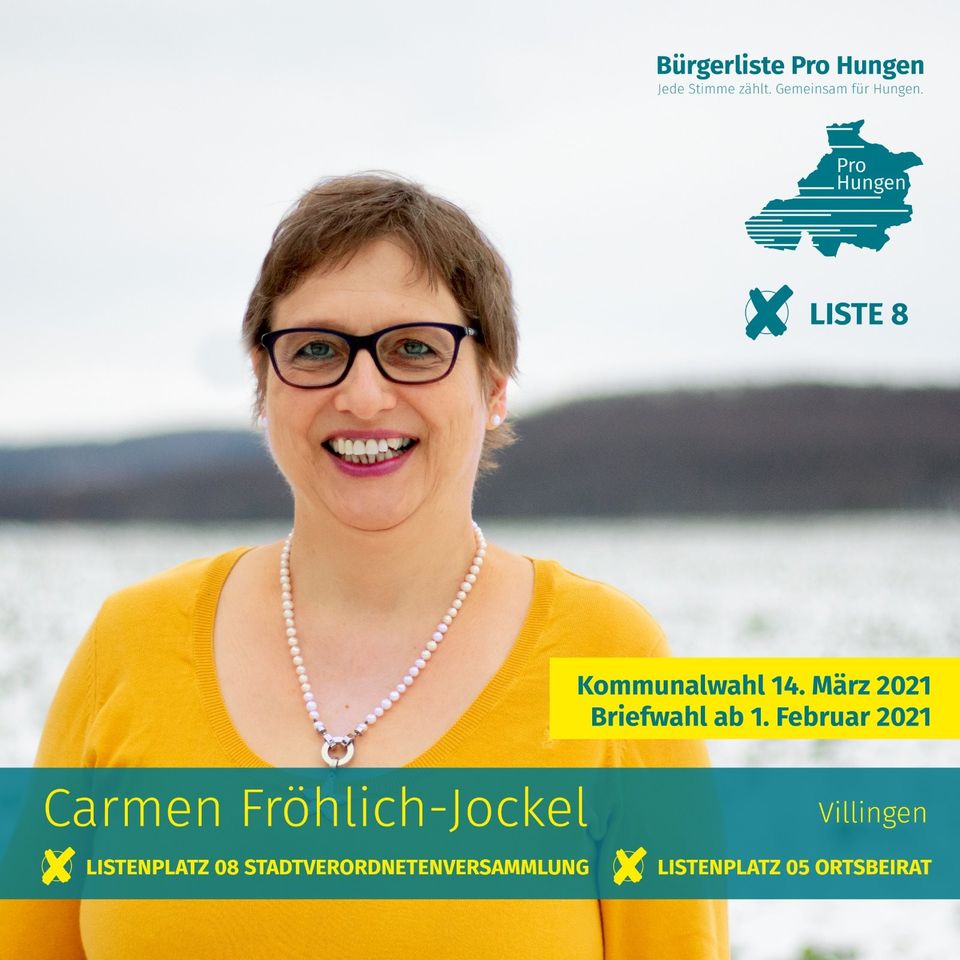 Carmen Fröhlich-Jockel Carmen Fröhlich-Jockel